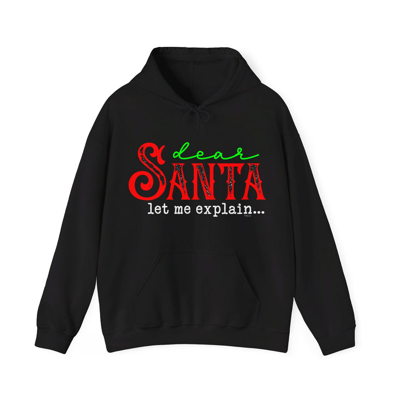 TtCo | Dear Santa Heavy Blend™ Hooded Sweatshirt