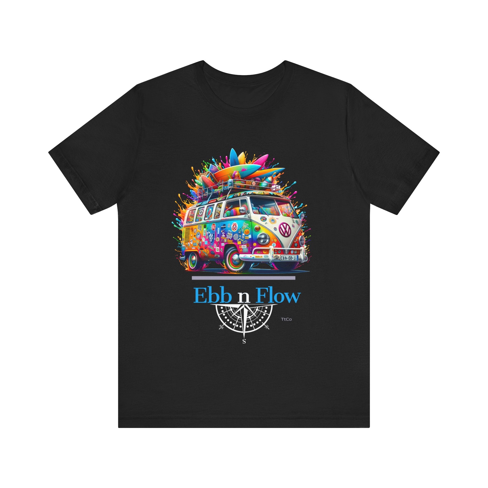 TtCo | Ebb n Flow Surfboard Vacation T-Shirt