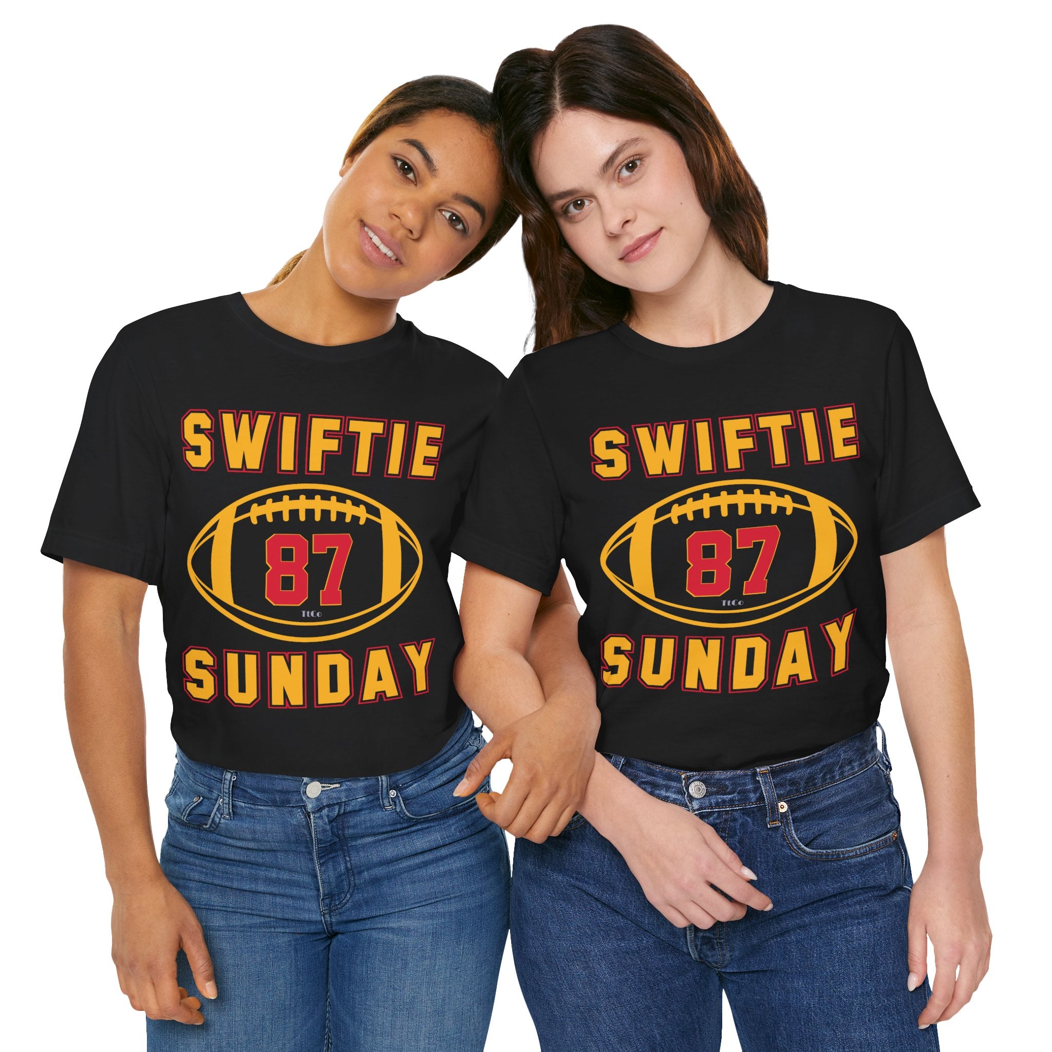 TtCo | Swiftie Sunday Unisex Tee (Gold)