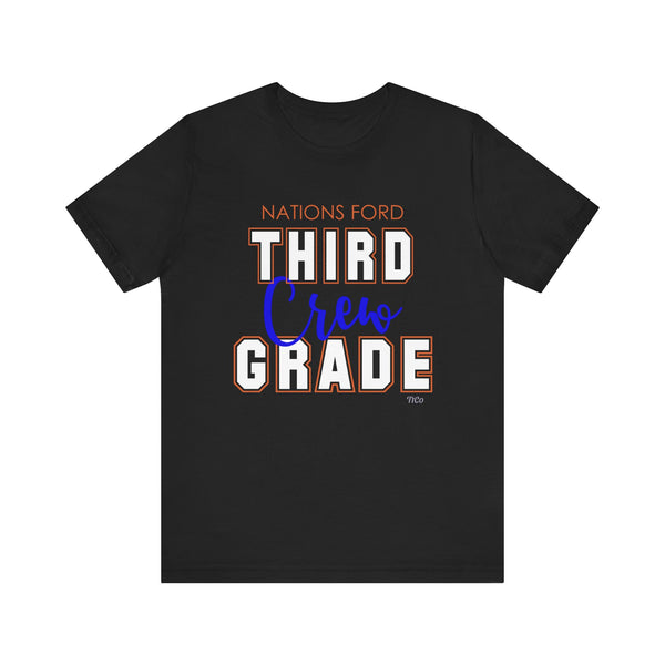 TtCo | NaFo Third Grade Crew Short Sleeve Tee