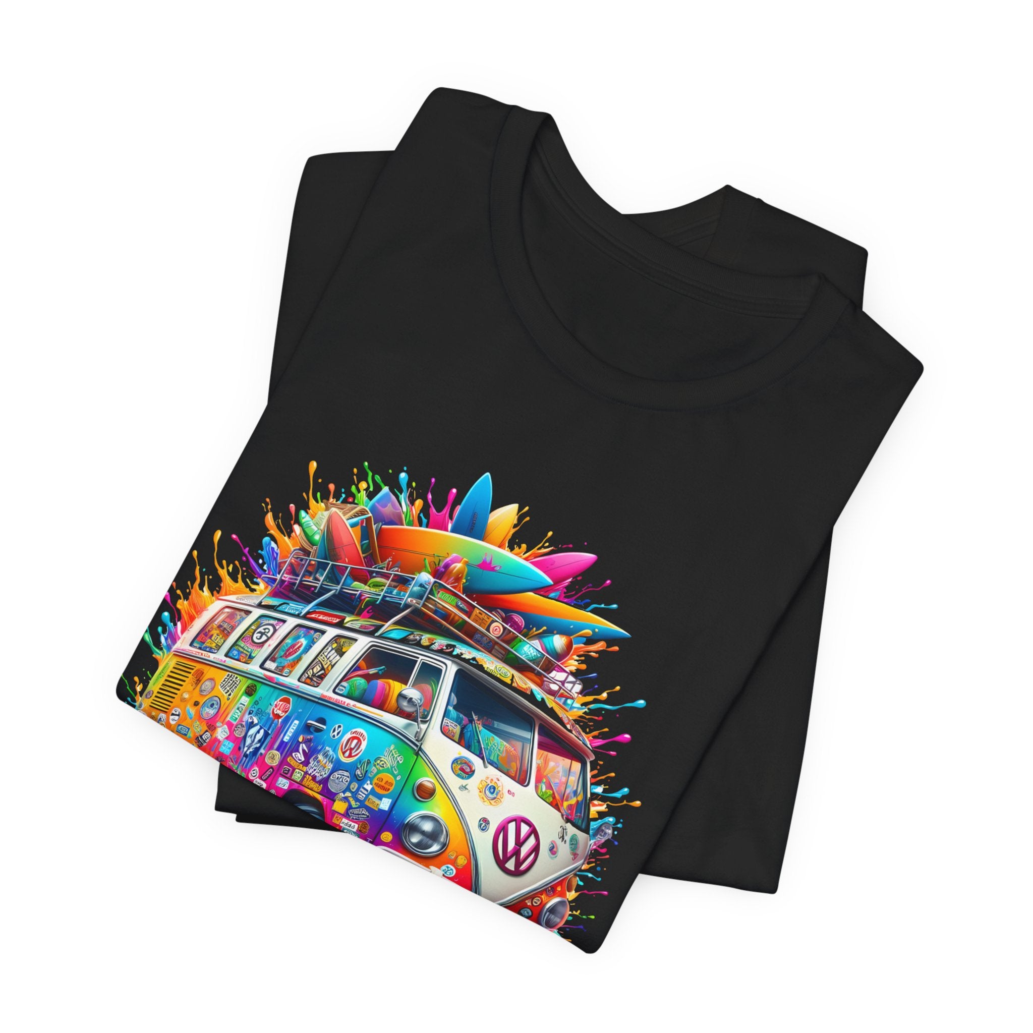 TtCo | Ebb n Flow Surfboard Vacation T-Shirt