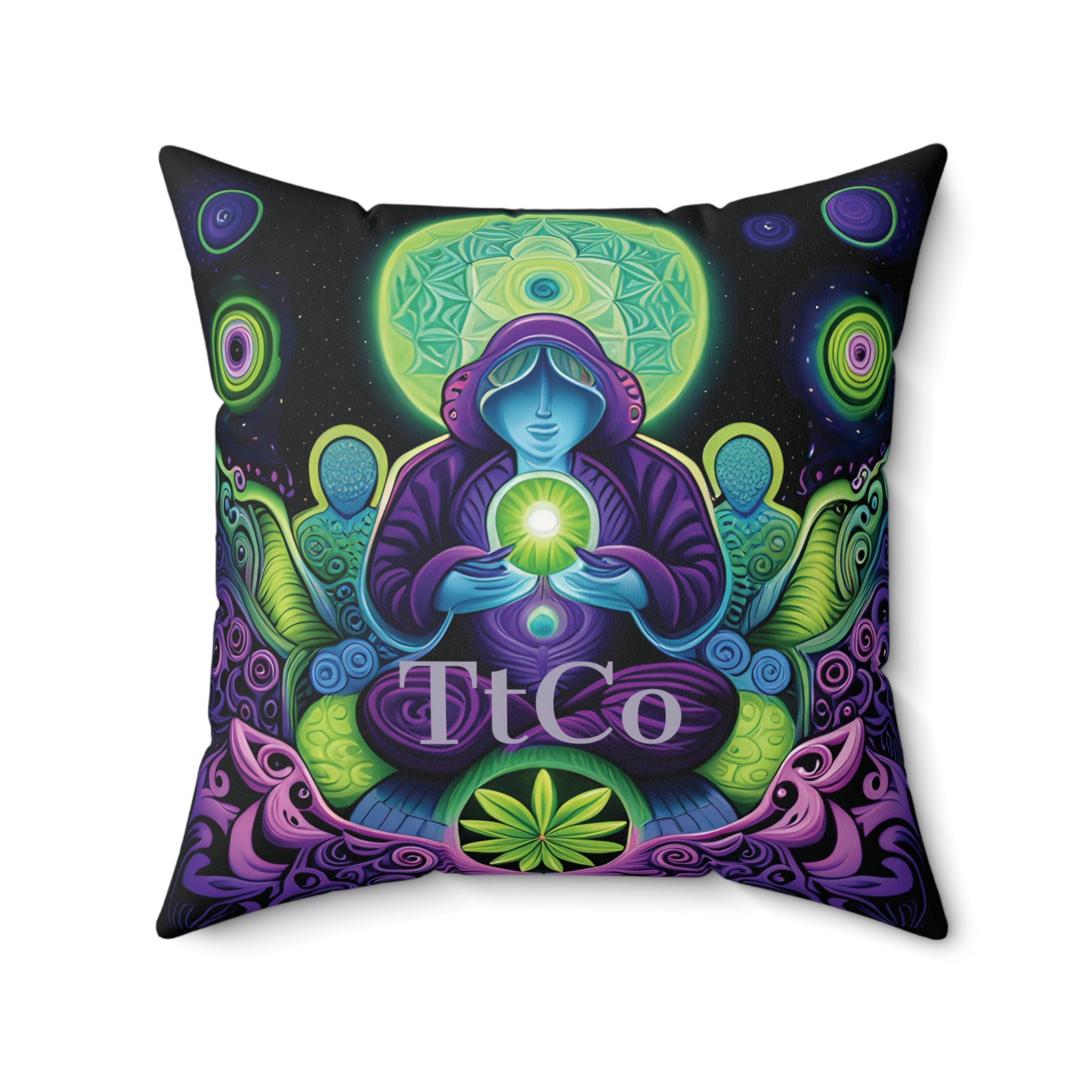 TtCo | Awakening Square Accent Pillow
