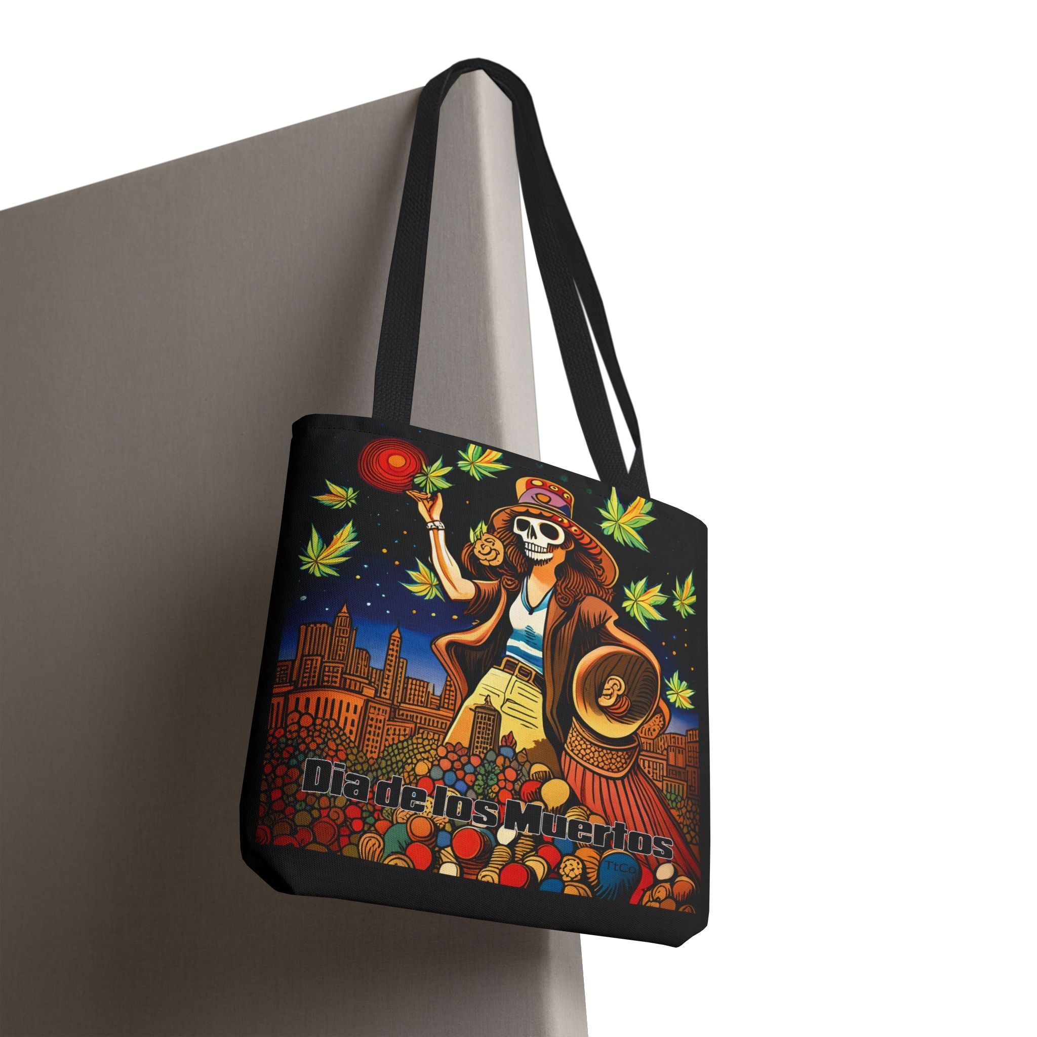 TtCo | Dia de los Muertos Canvas Tote