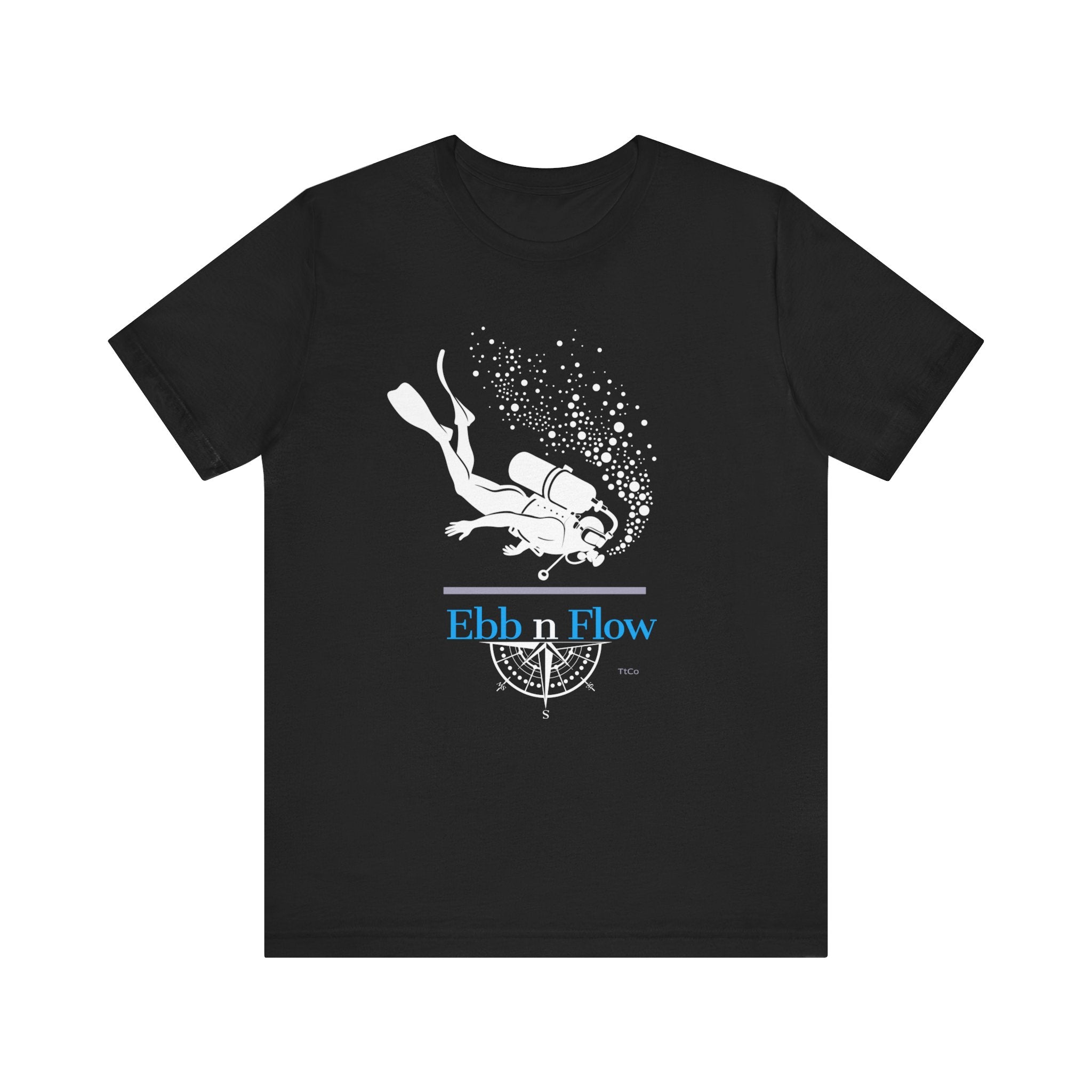 TtCo | Ebb n Flow Scuba Diving Ocean T-Shirt