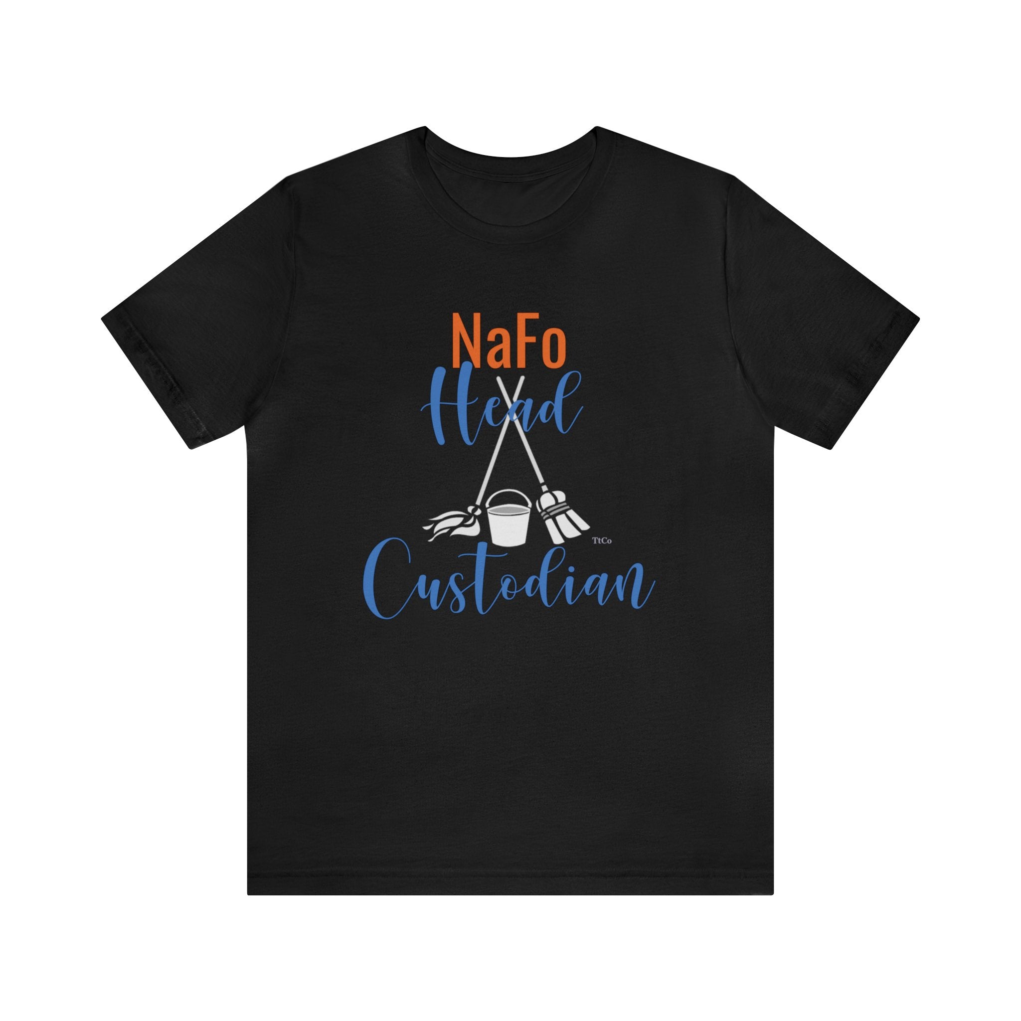 TtCo | NaFo Head Custodian Short Sleeve Tee