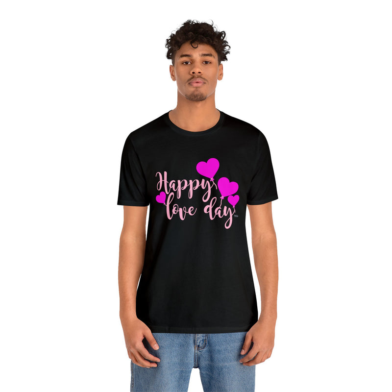 TtCo | Happy Love Day Short Sleeve Tee