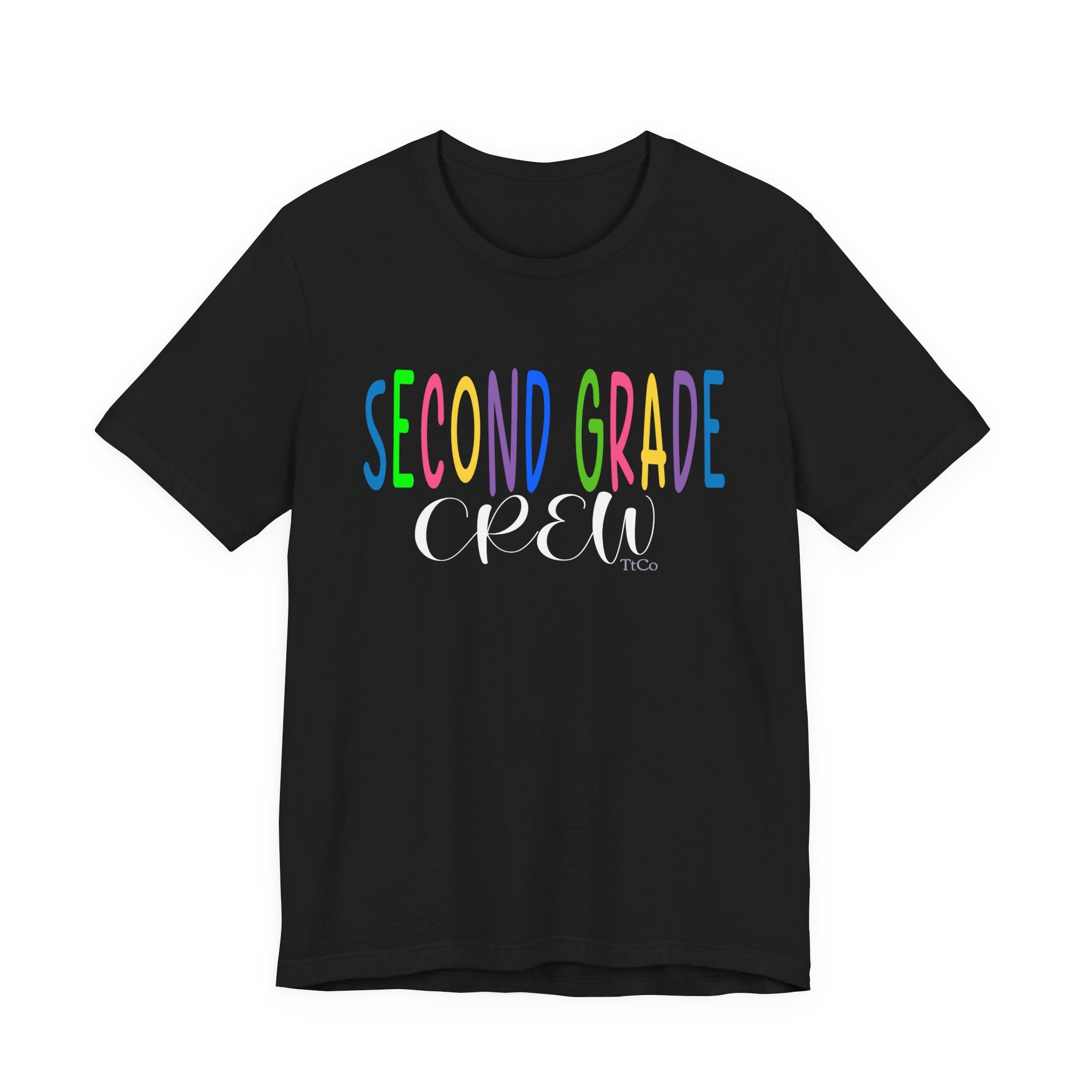 TtCo | Second Grade Crew Short Sleeve Tee