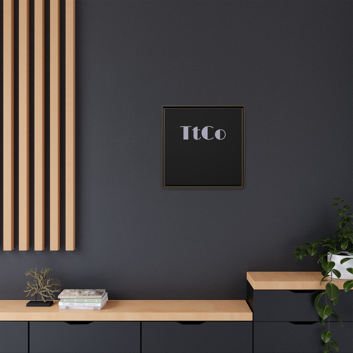 TtCo | Signature Framed Art