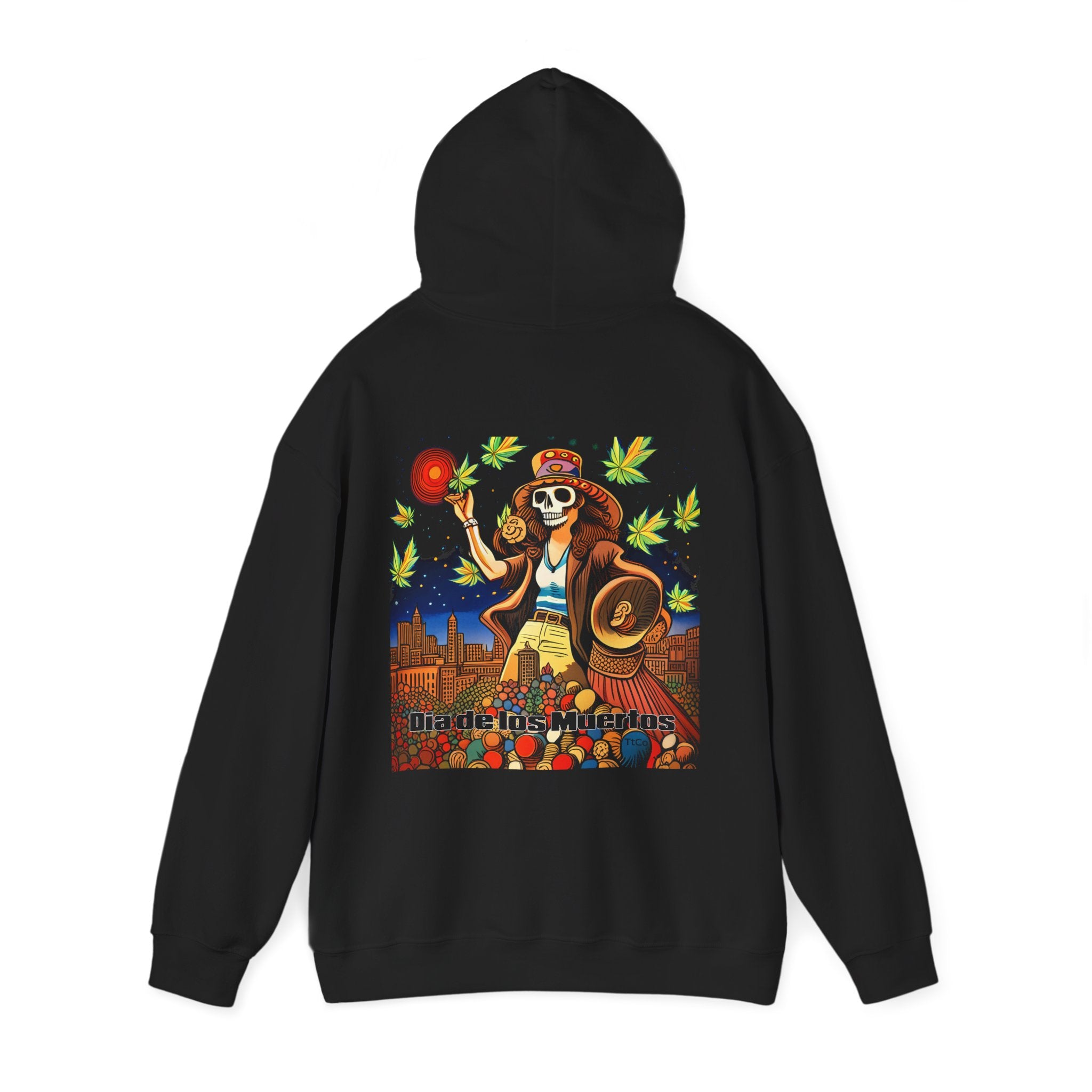 TtCo | Dia de los Muertos Hooded Sweatshirt