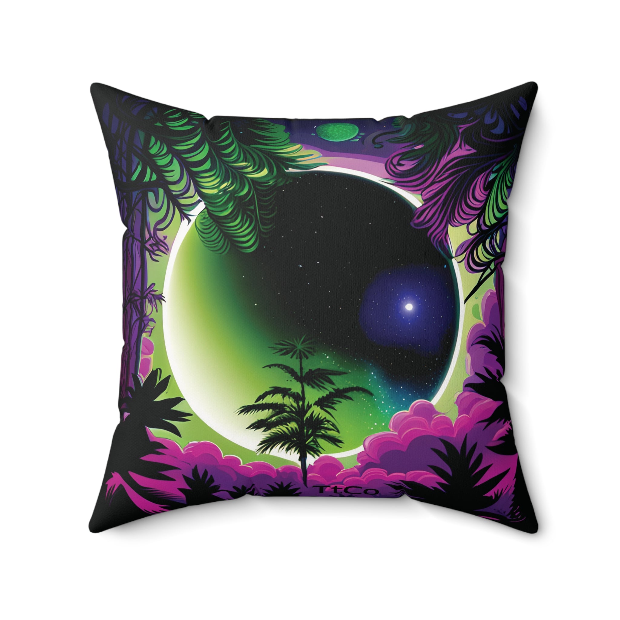 TtCo | Rainforest Square Accent Pillow