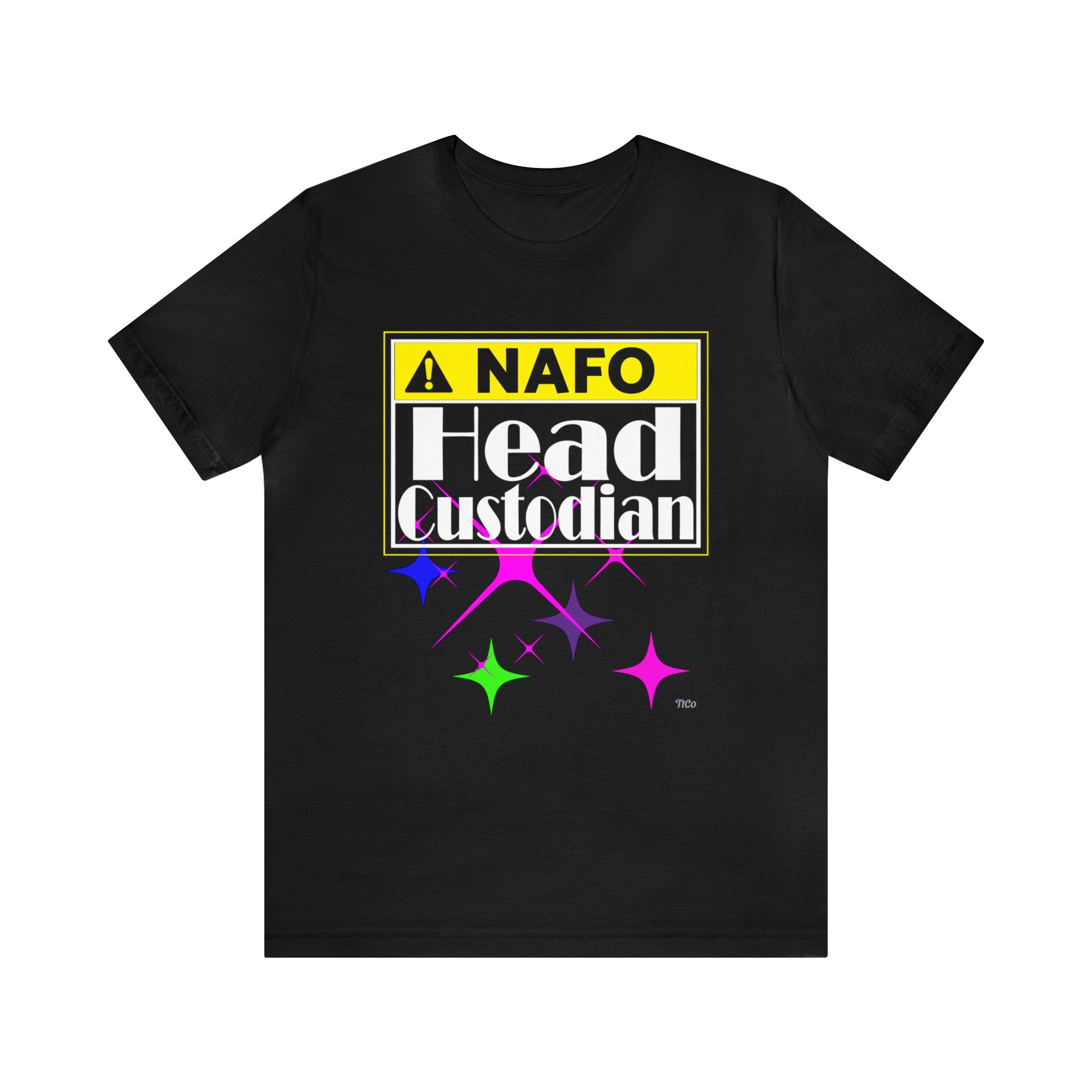 TtCo NaFo Head Custodian "Star" Short Sleeve Tee