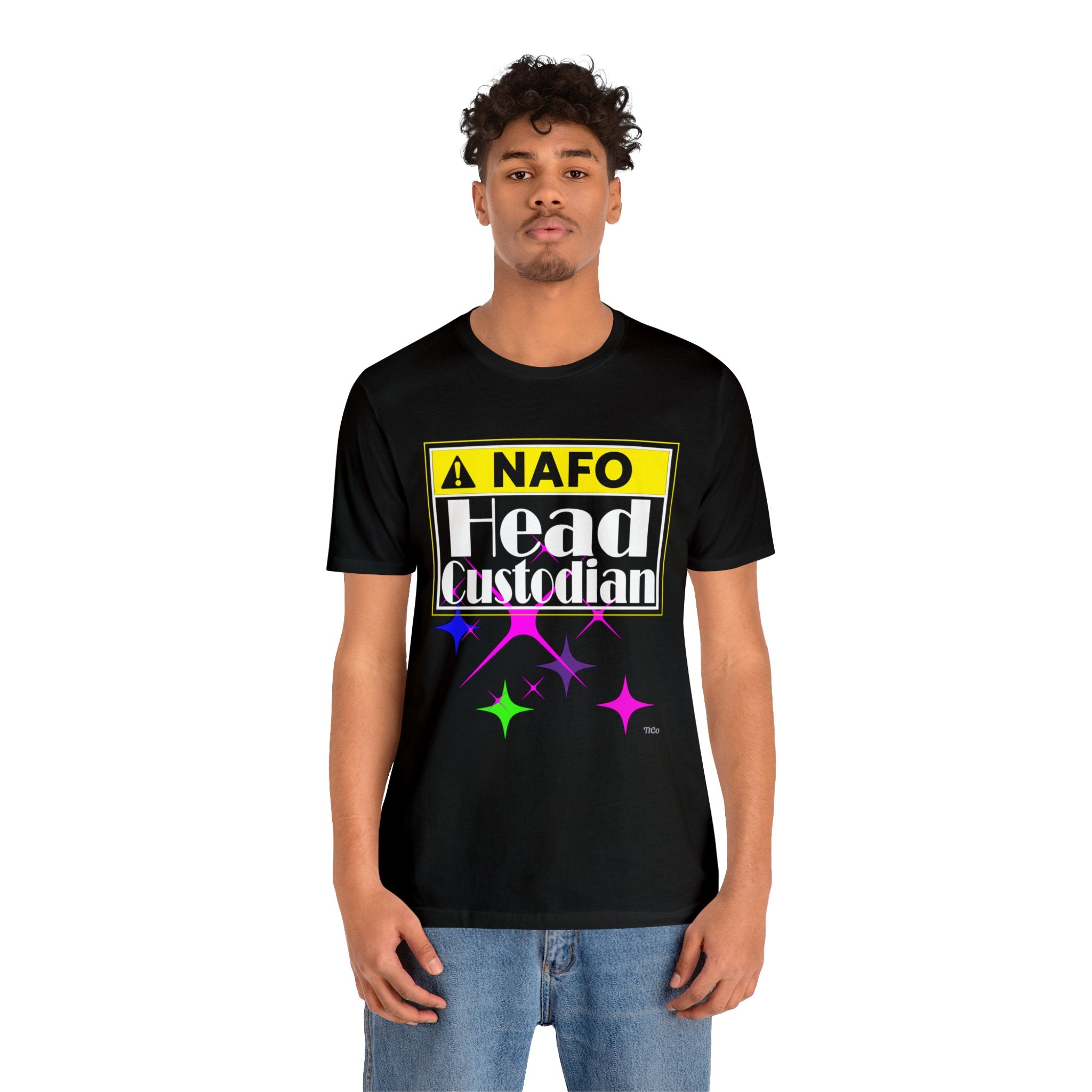 TtCo NaFo Head Custodian "Star" Short Sleeve Tee