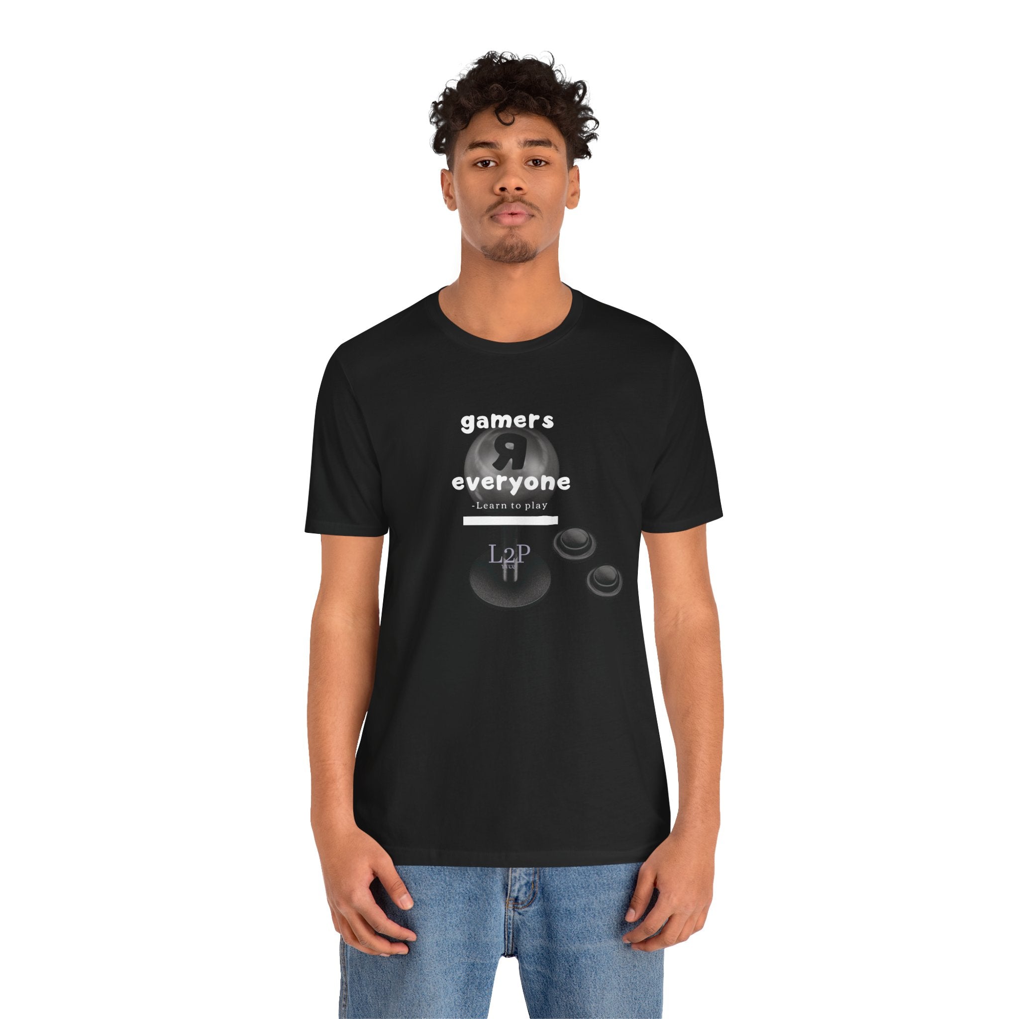 TtCo | Gamers R Everyone (black) L2P Short Sleeve Tee