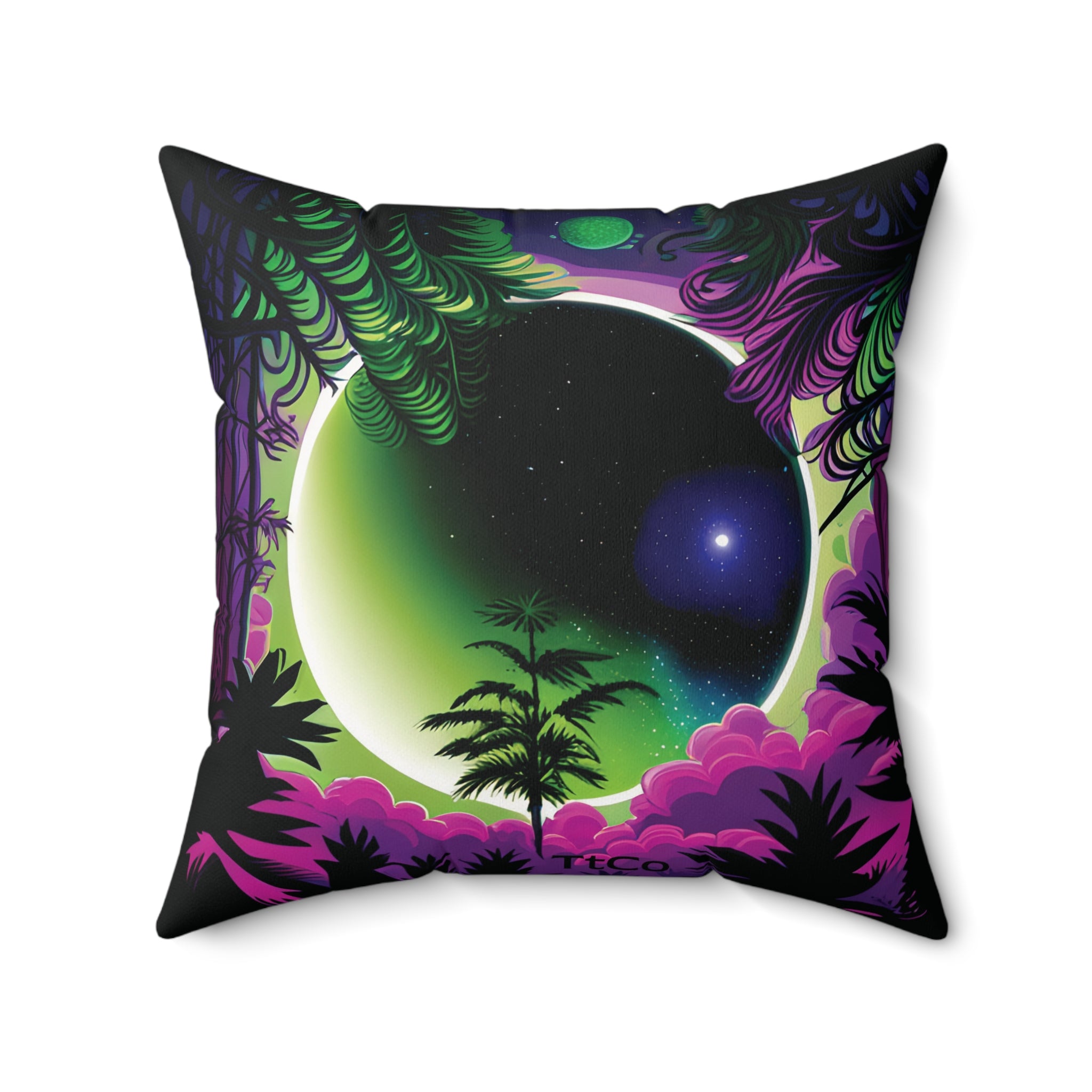 TtCo | Rainforest Square Accent Pillow