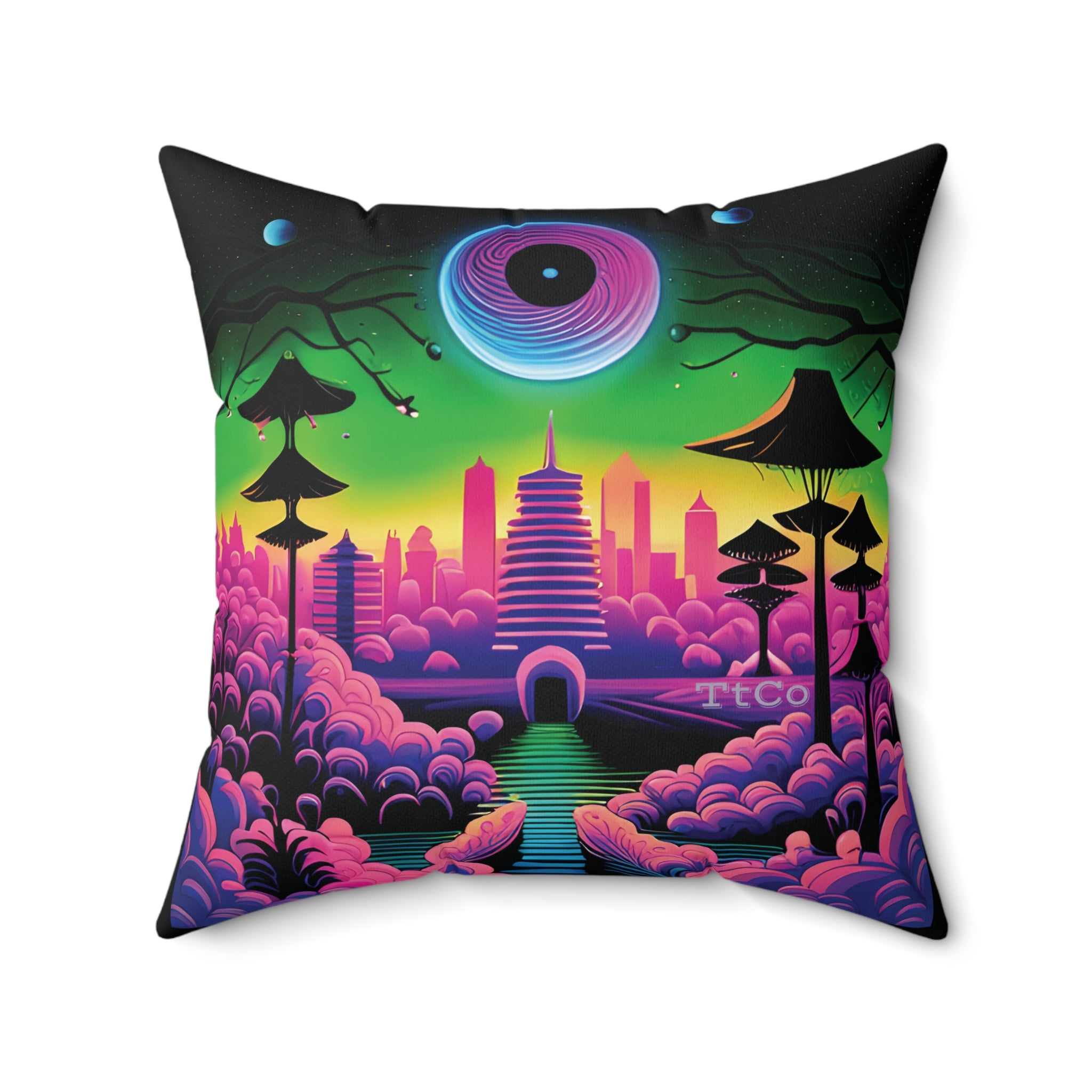 TtCo | Parasol Square Accent Pillow