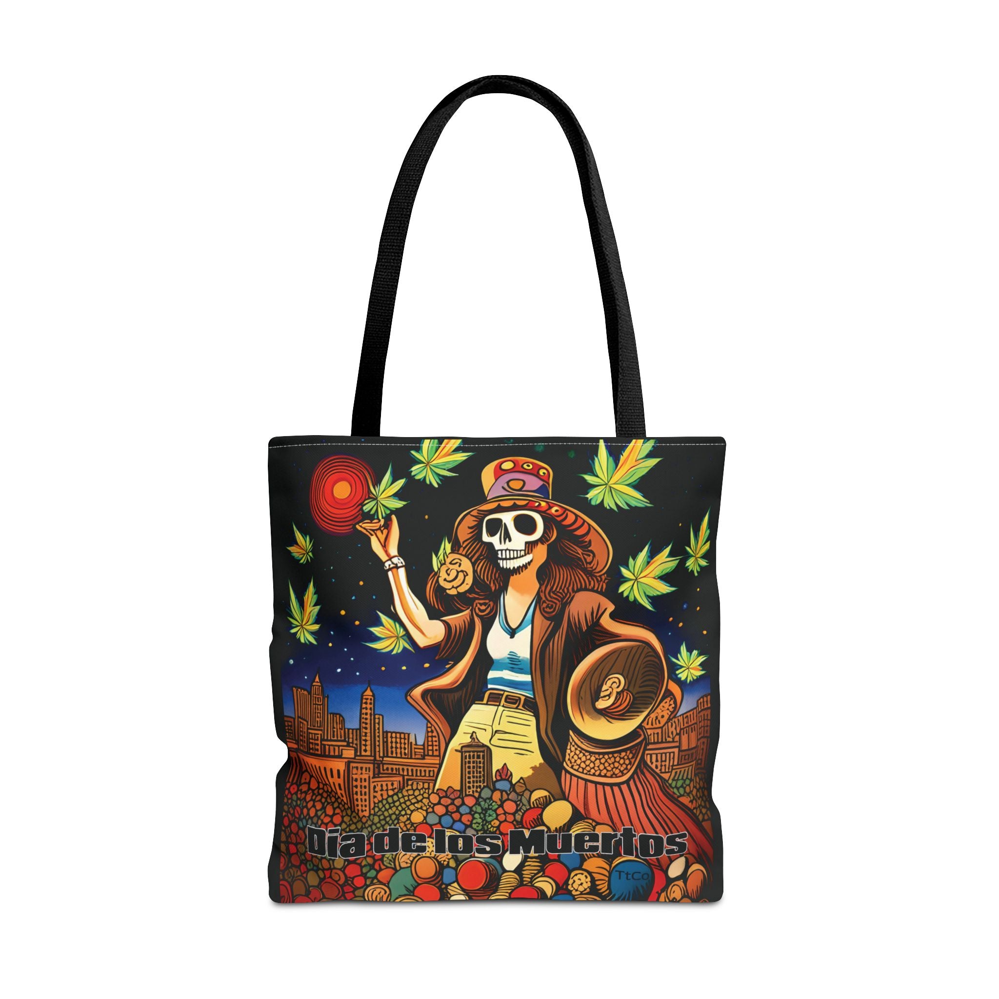 TtCo | Dia de los Muertos Canvas Tote