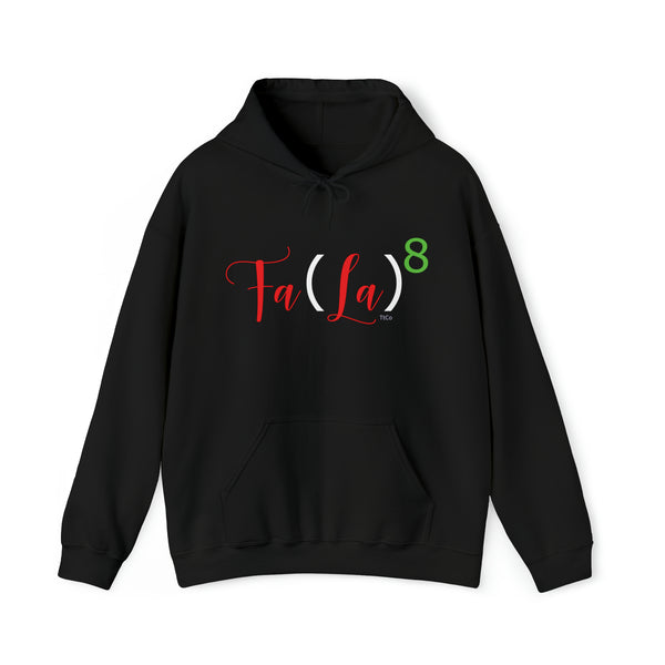 TtCo | Fa La La La Hooded Sweatshirt
