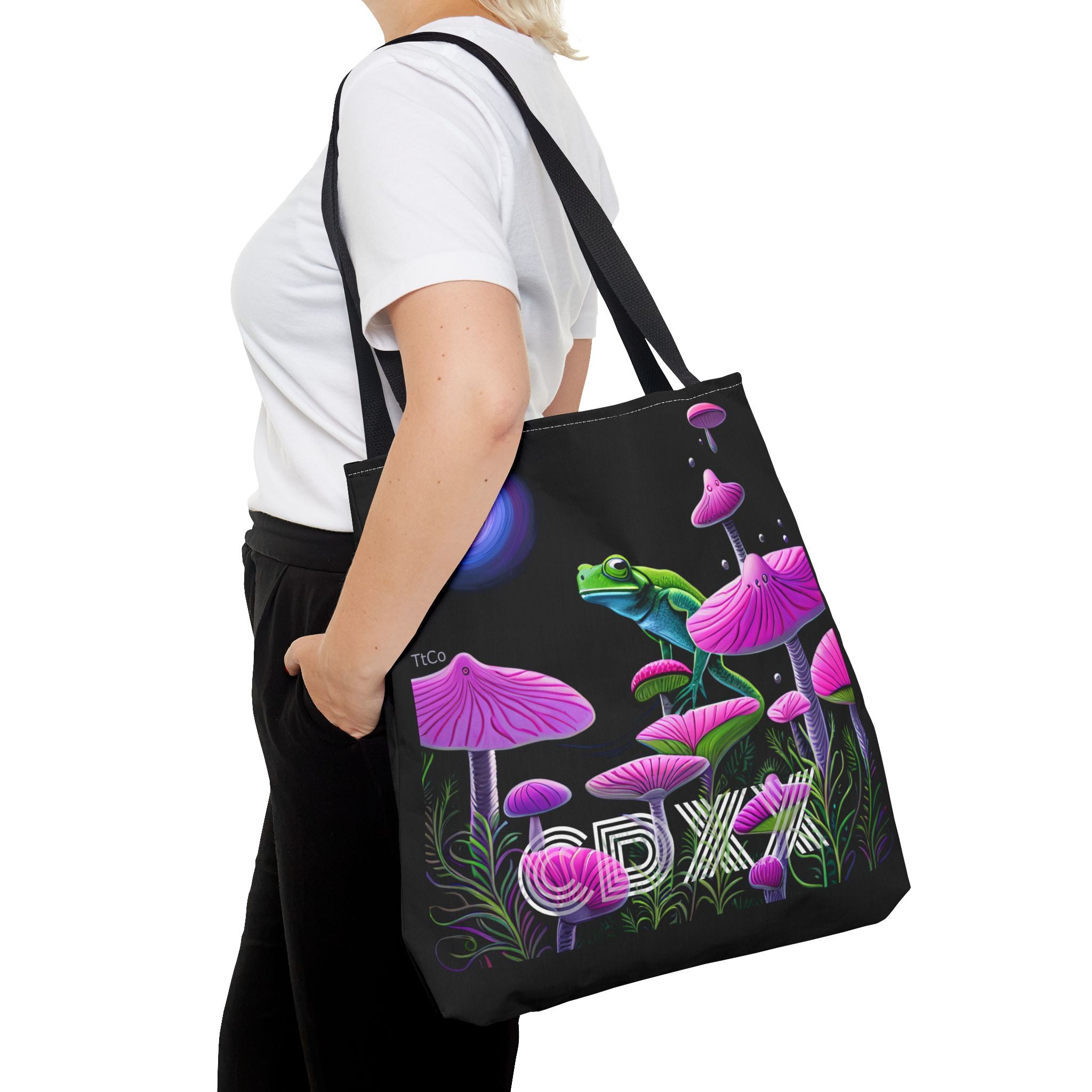 TtCo | Mr. Froggy Canvas Tote