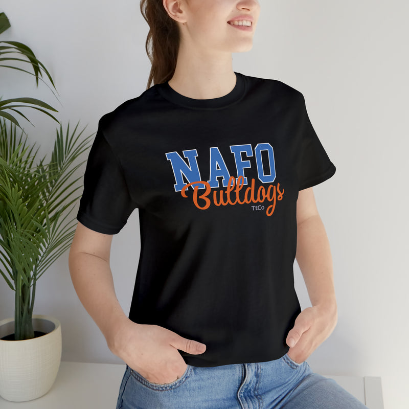 TtCo | Nafo Bulldogs Short Sleeve Tee