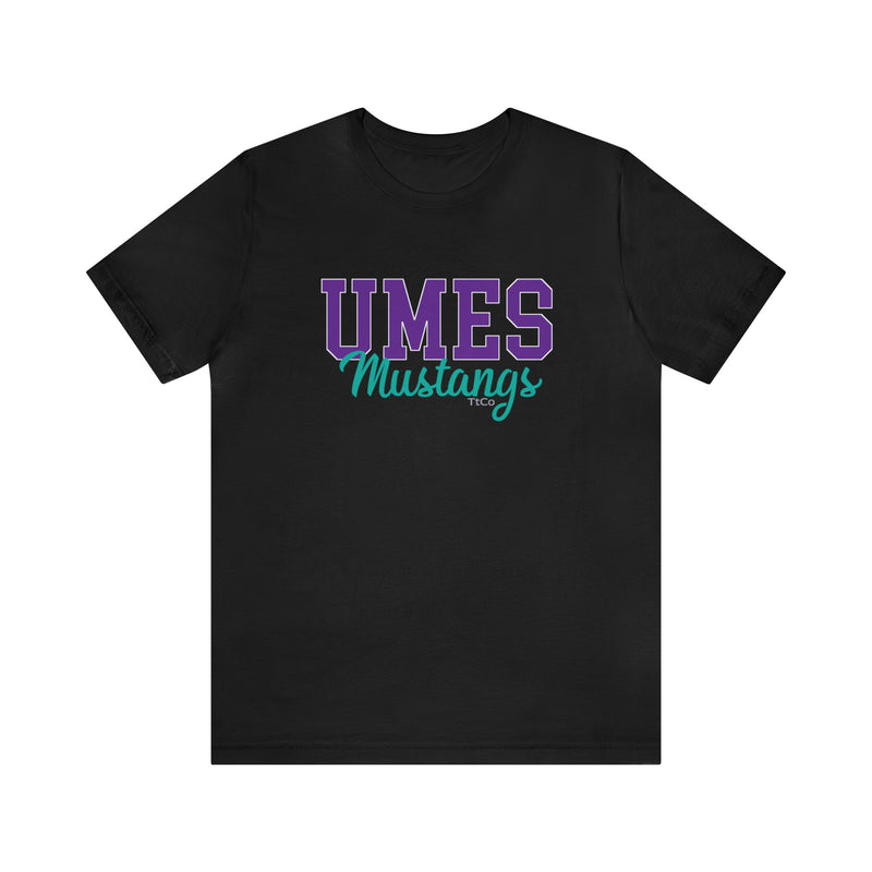 TtCo | UMES Mustangs Short Sleeve Tee