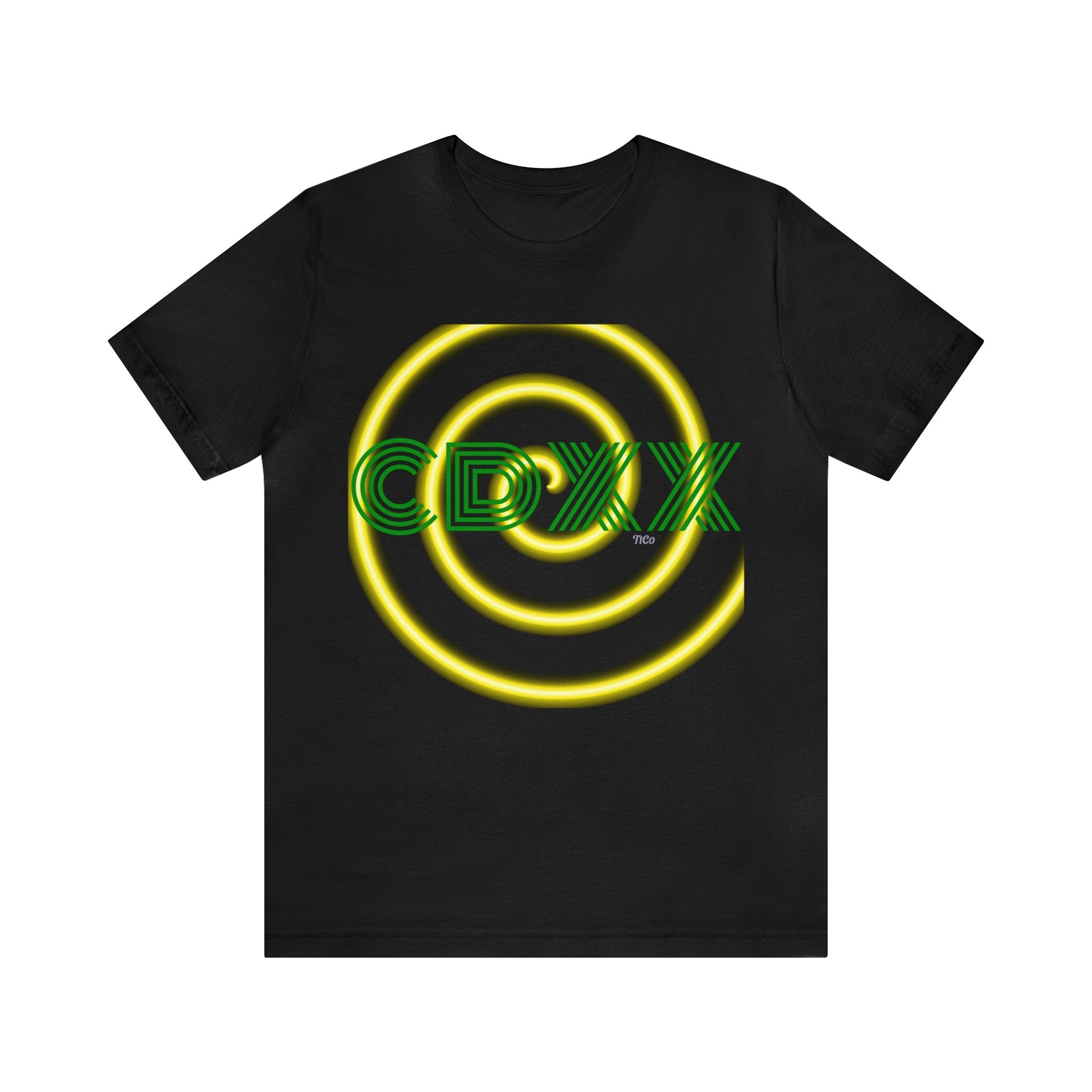 TtCo | CDXX Spiral Short Sleeve Tee