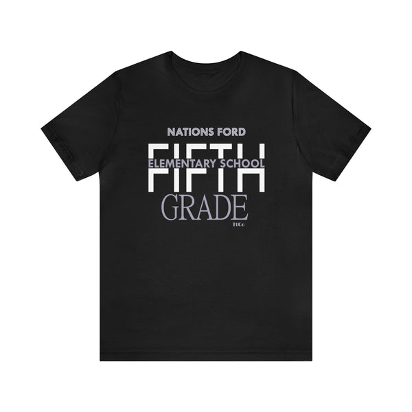 TtCo | Nations Ford Fifth Grade Short Sleeve Tee