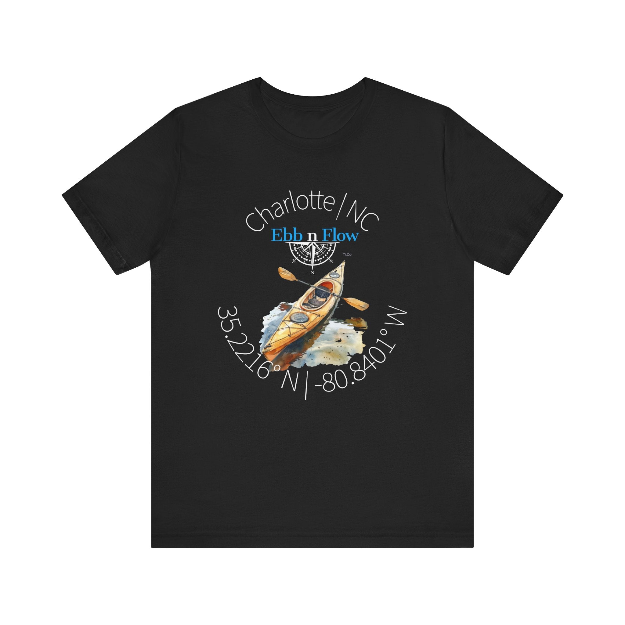 TtCo | Charlotte, NC Whitewater Kayak T-Shirt