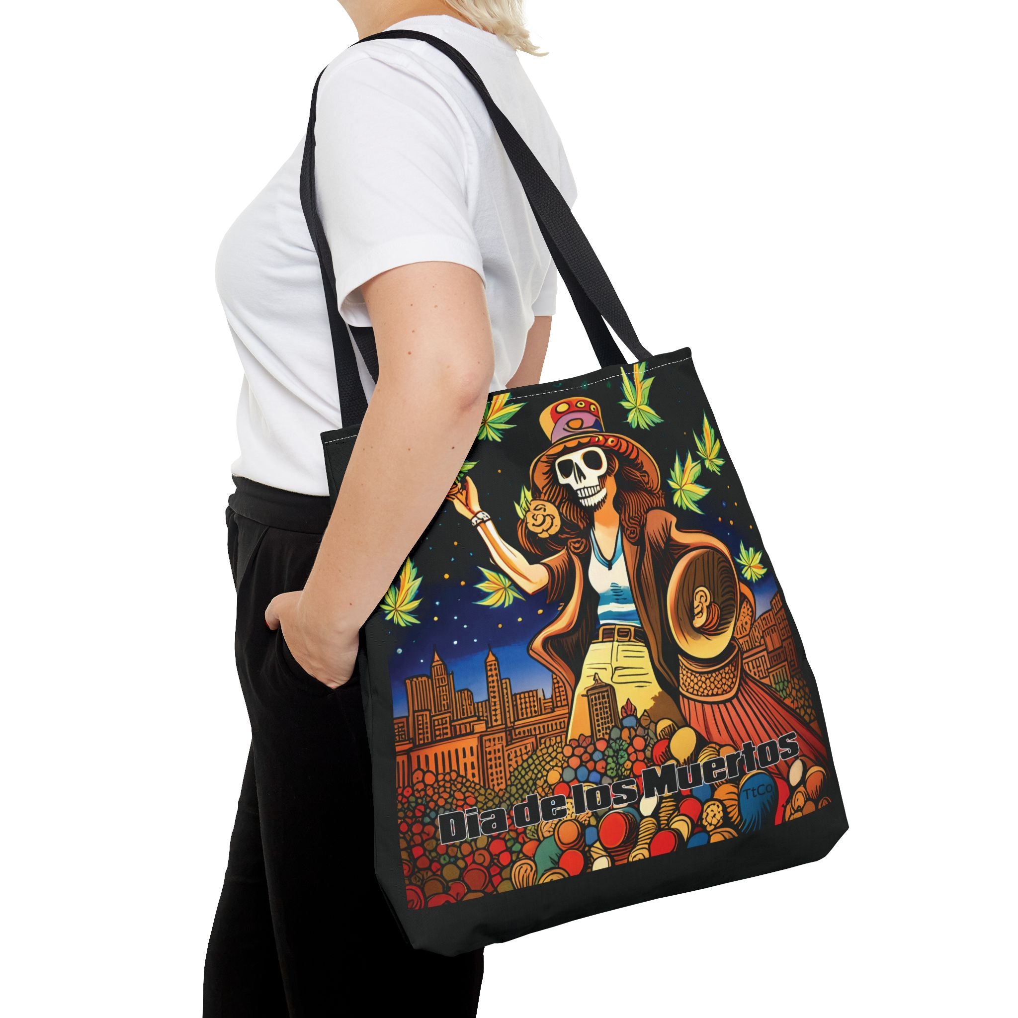 TtCo | Dia de los Muertos Canvas Tote