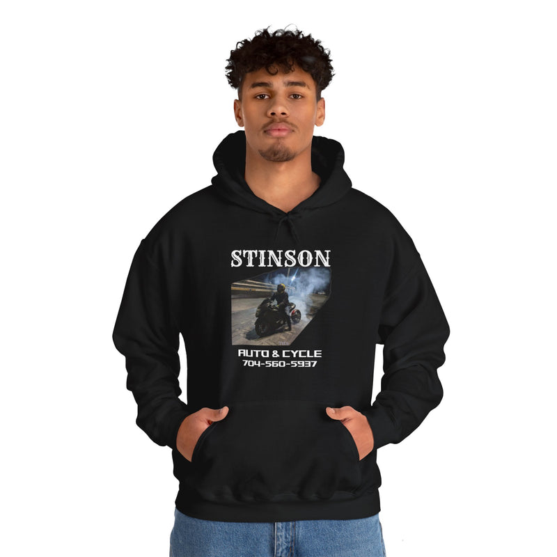 TtCo | Stinson Auto and Cycle Hooded Sweatshirt