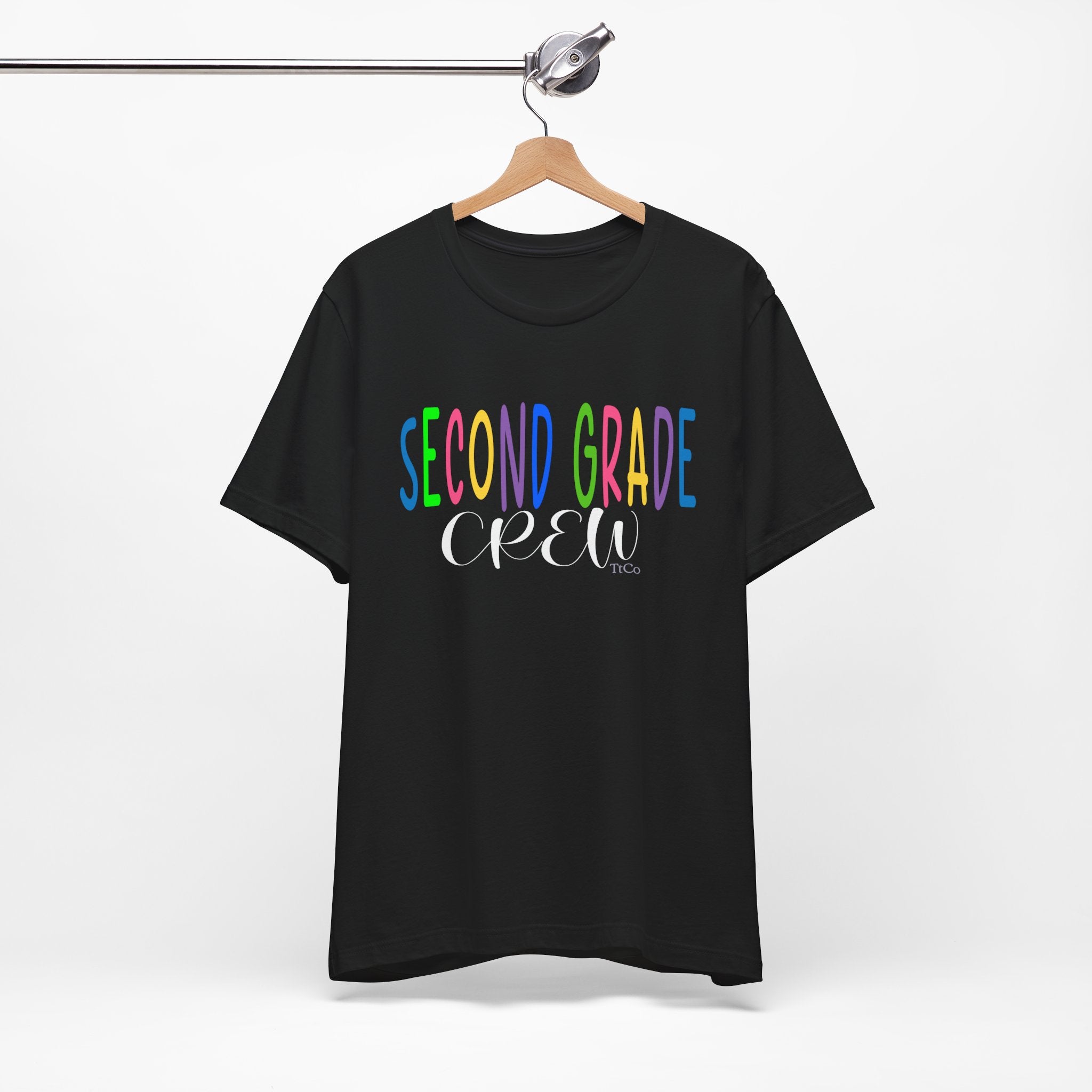 TtCo | Second Grade Crew Short Sleeve Tee