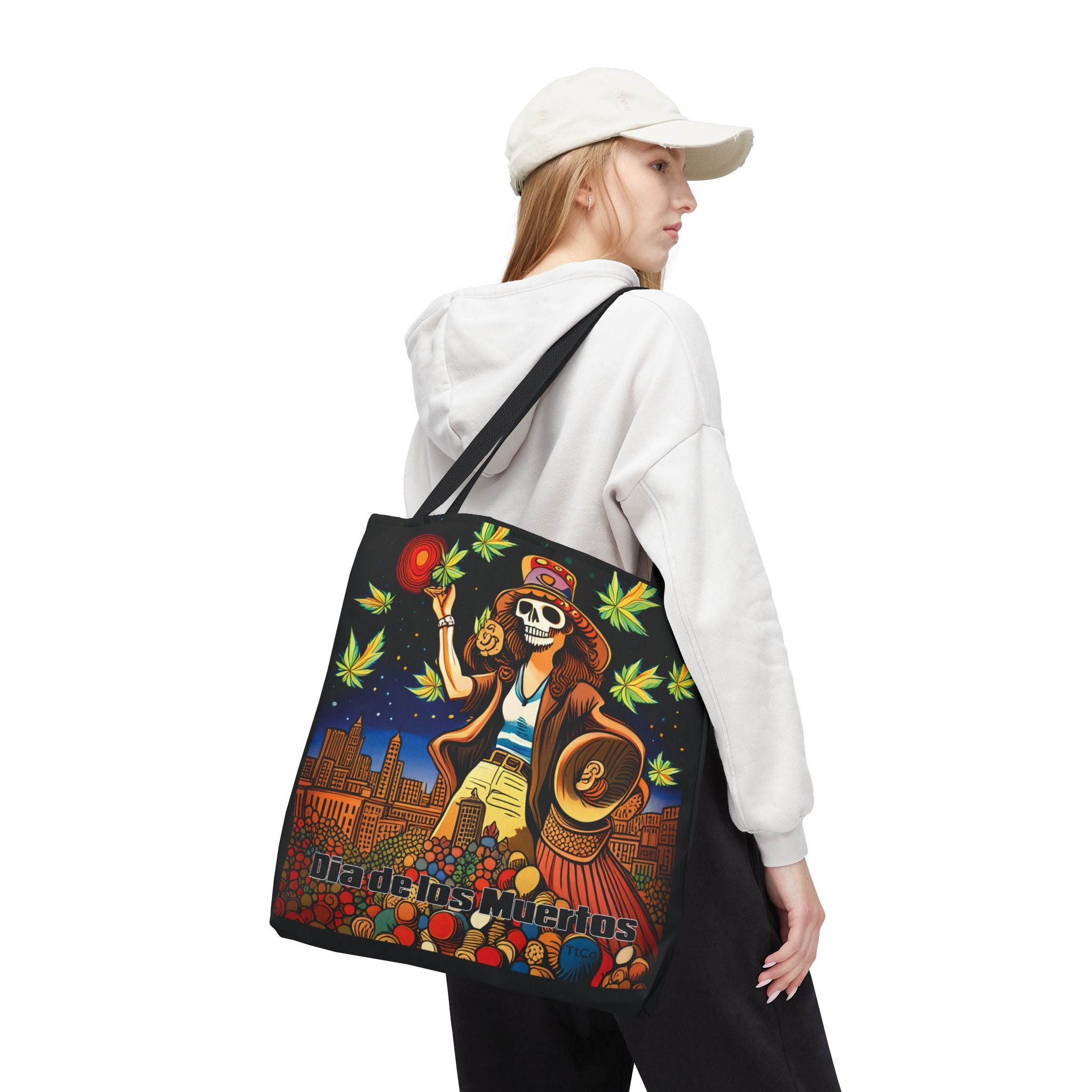 TtCo | Dia de los Muertos Canvas Tote