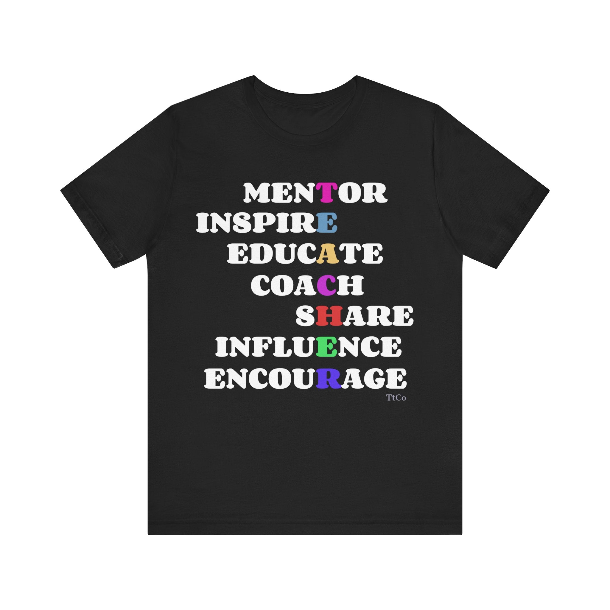 TtCo |  Teacher Description Short Sleeve Tee