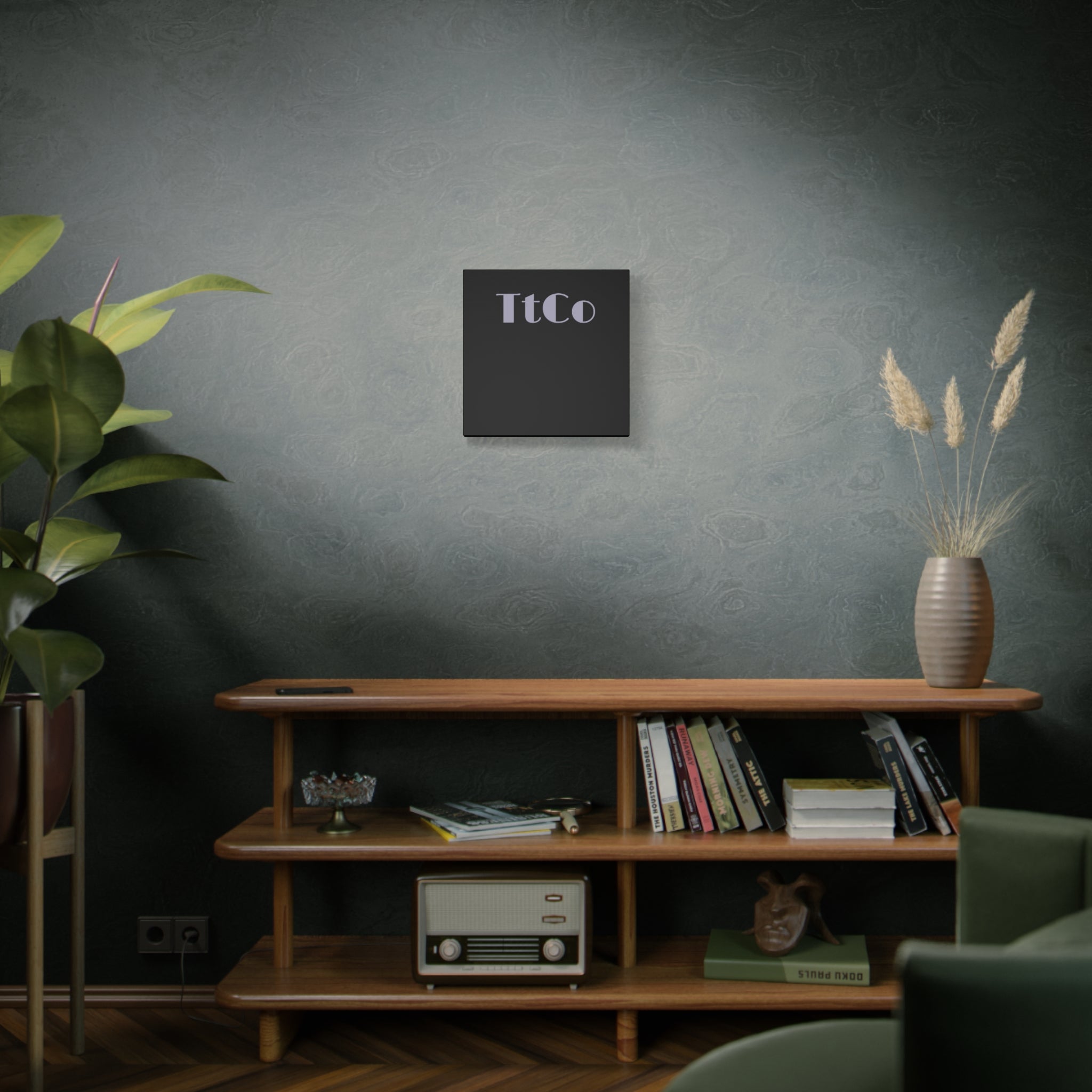 TtCo | Signature Wrapped Canvas