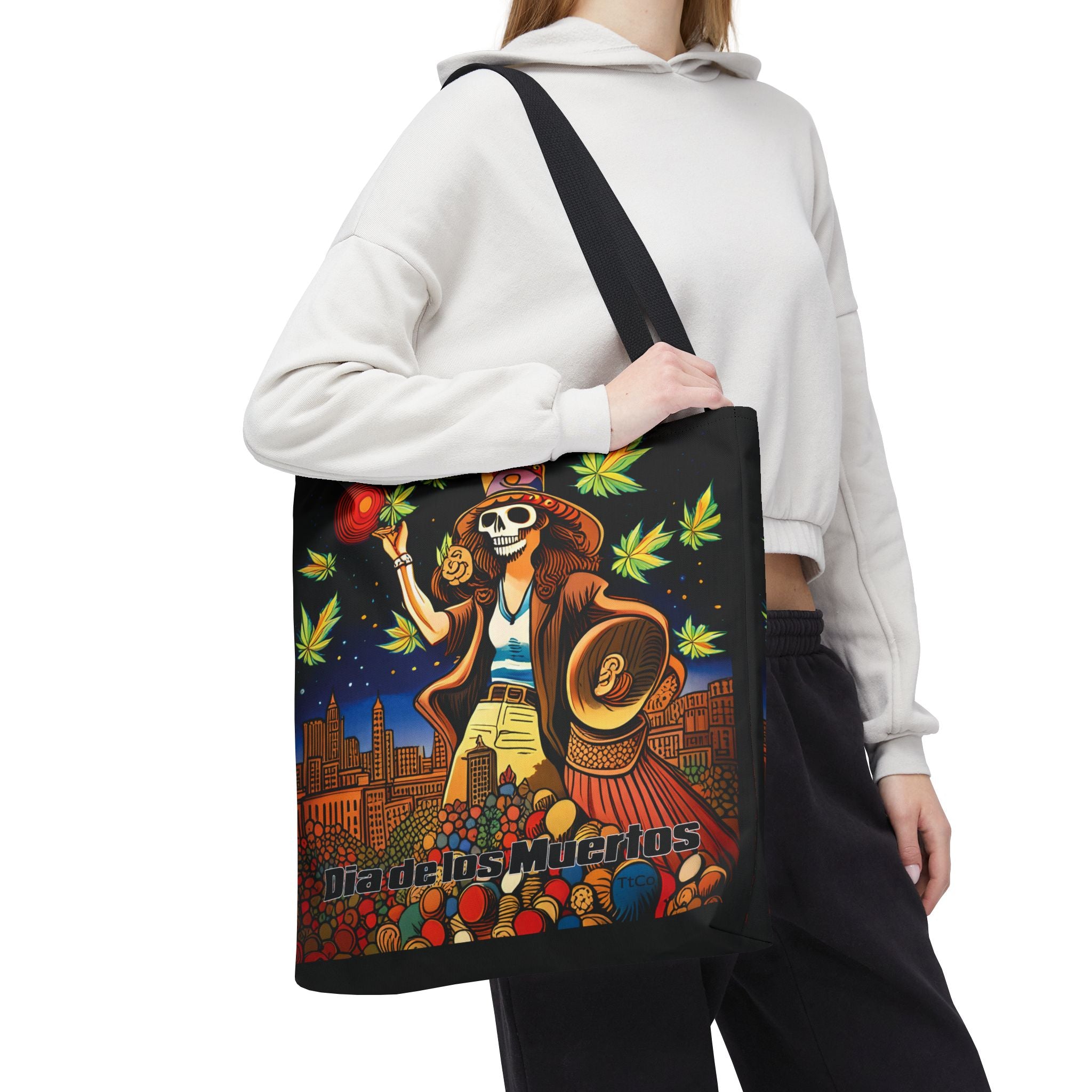 TtCo | Dia de los Muertos Canvas Tote