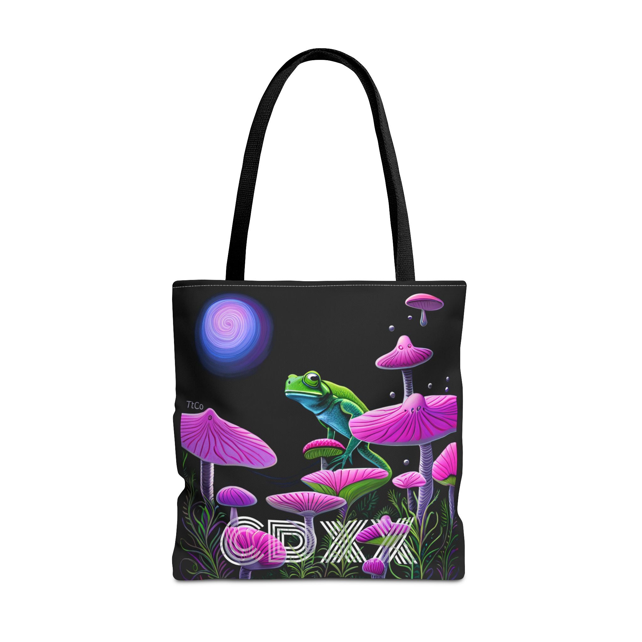 TtCo | Mr. Froggy Canvas Tote