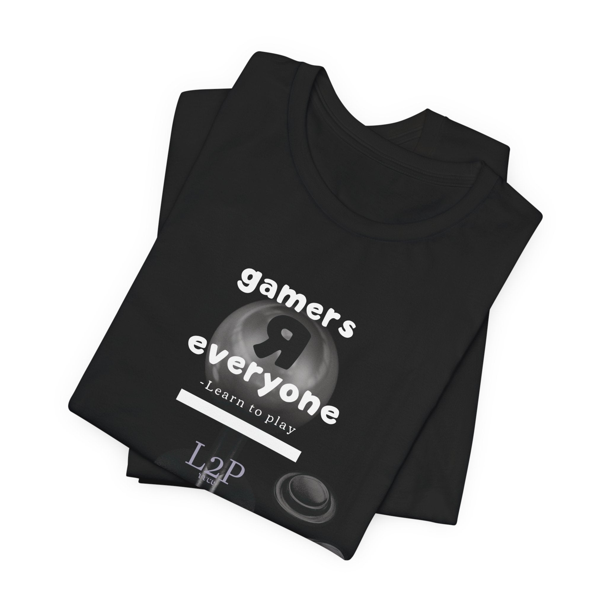 TtCo | Gamers R Everyone (black) L2P Short Sleeve Tee