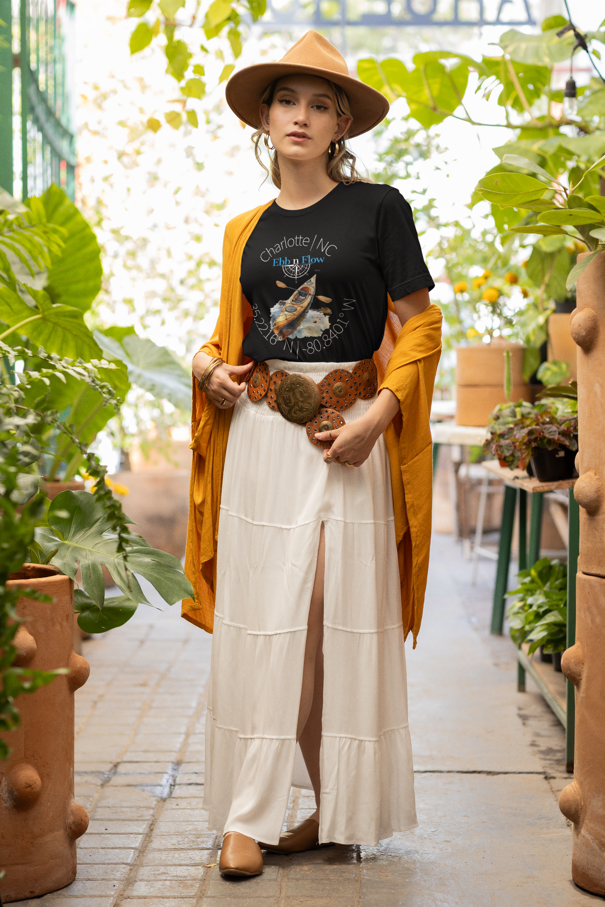 TtCo | Charlotte, NC Whitewater Kayak T-Shirt