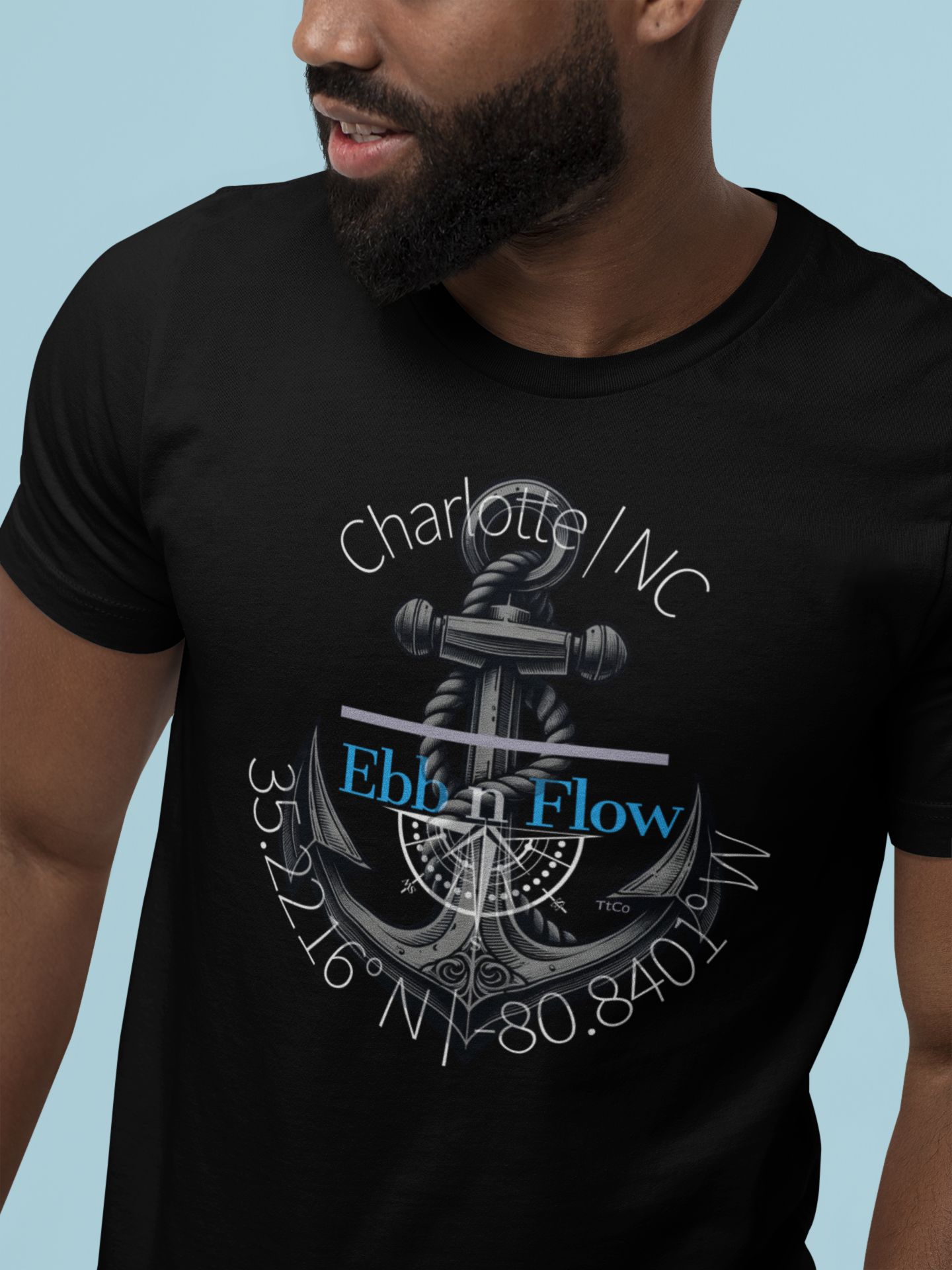 TtCo | Ebb n Flow Anchor T-Shirt