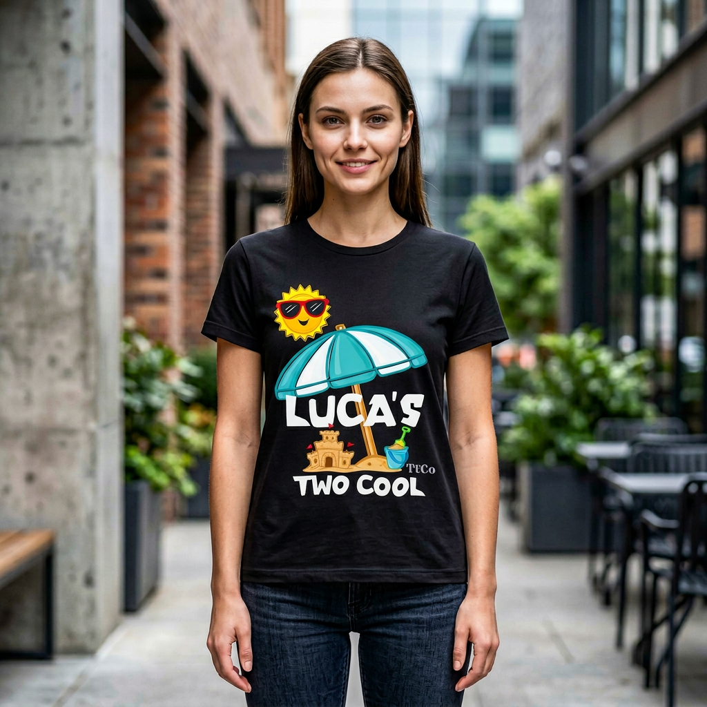 TtCo | Luca's Two Cool (Mom) Short Sleeve Tee