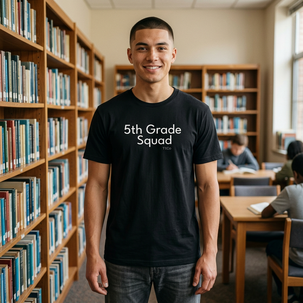 TtCo | 5th Grade Squad T-Shirt