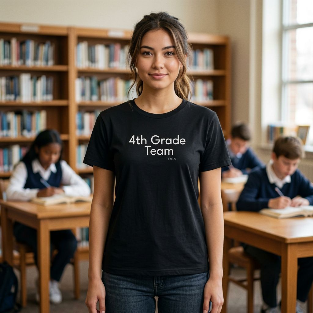 TtCo | 4th Grade Team T-Shirt