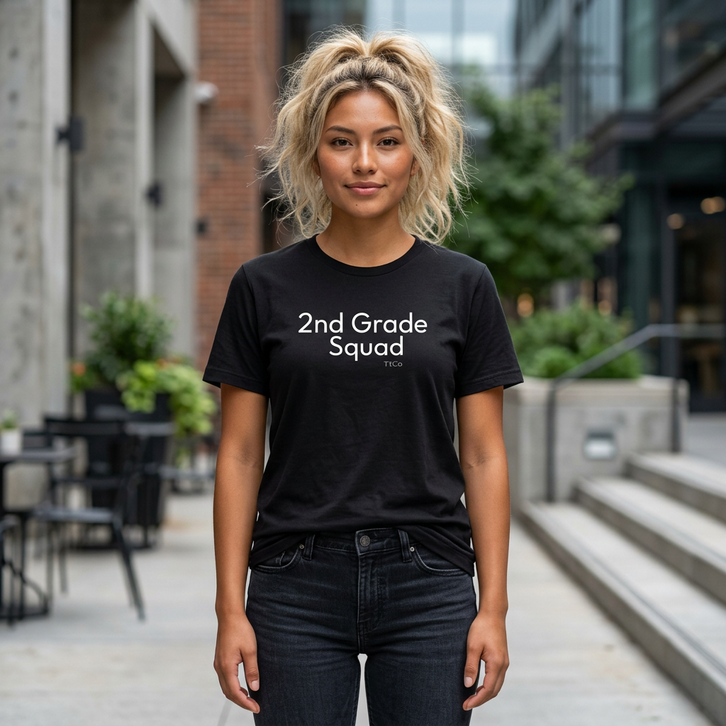 TtCo | 2nd Grade Squad T-Shirt