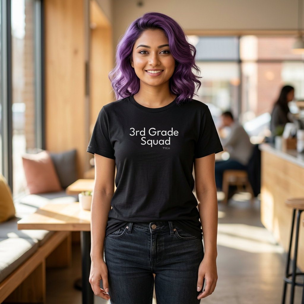 TtCo | 3rd Grade Squad T-Shirt