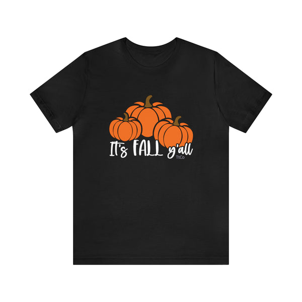 TtCo | It's Fall Y'all Short Sleeve Tee