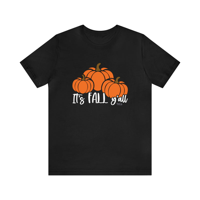 TtCo | It's Fall Y'all Short Sleeve Tee