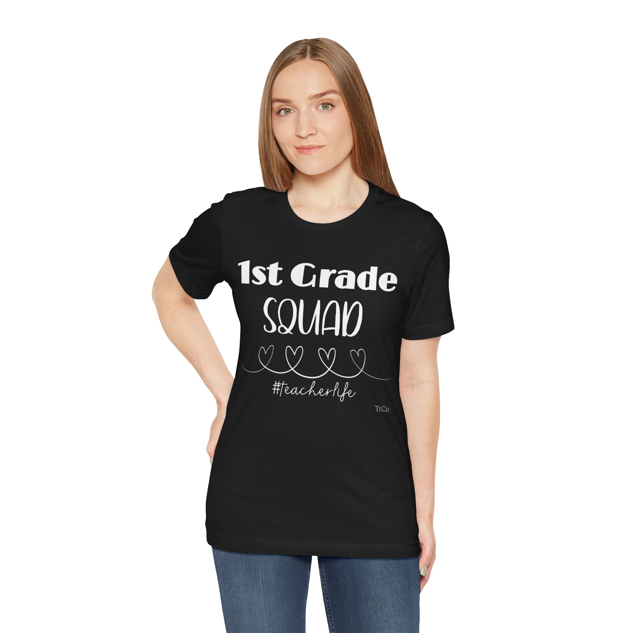 TtCo | 1st Grade Squad Short Sleeve Tee