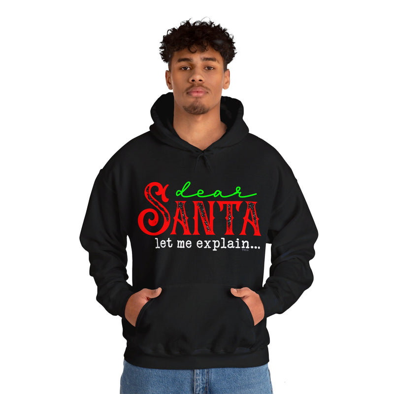 TtCo | Dear Santa Heavy Blend™ Hooded Sweatshirt