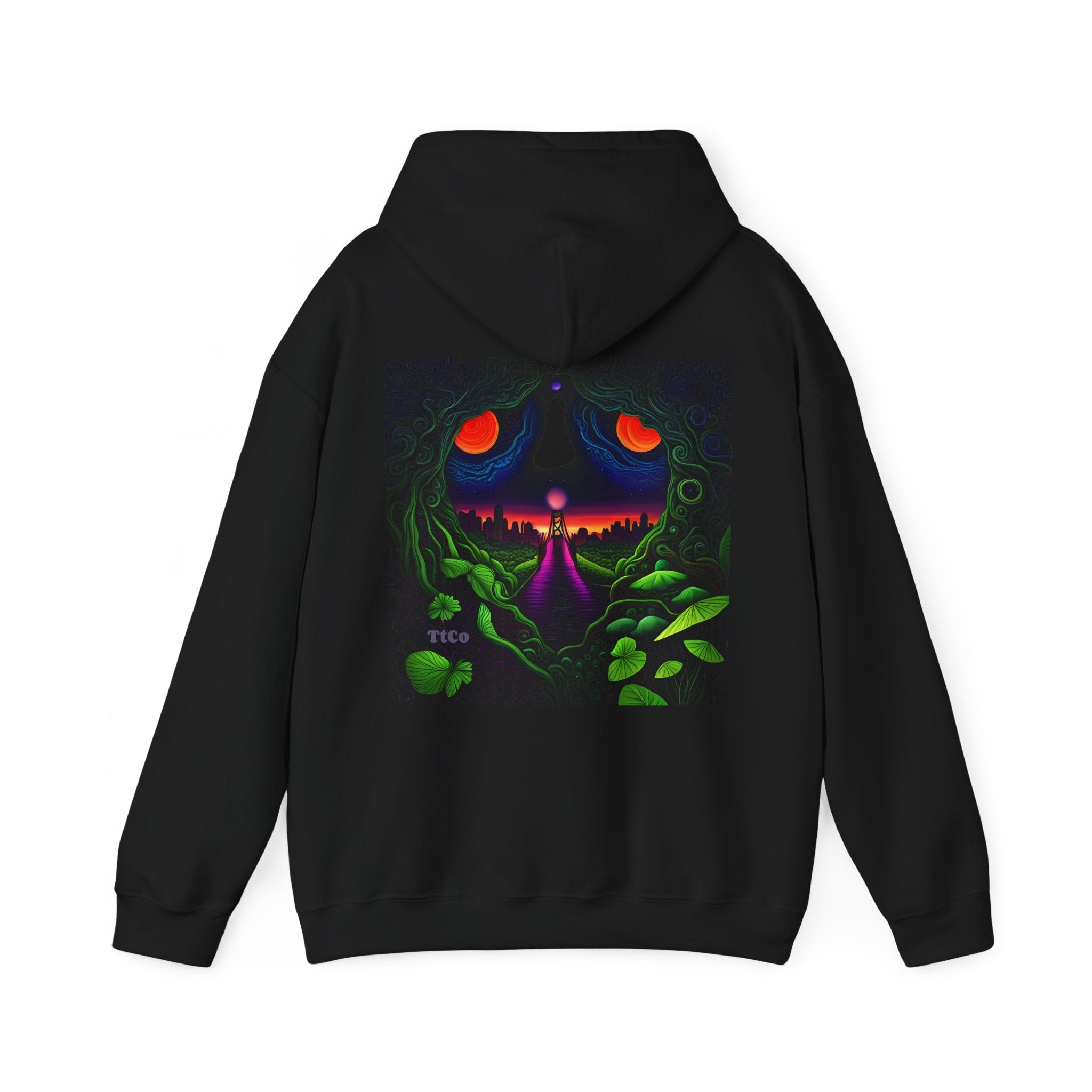 TtCo | Surreal Escape Hooded Sweatshirt