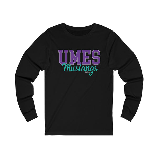 TtCo | UMES Mustangs Long Sleeve Tee