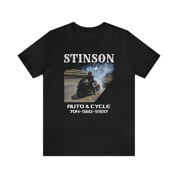 TtCo | Stinson Auto and Cycle Short Sleeve Tee